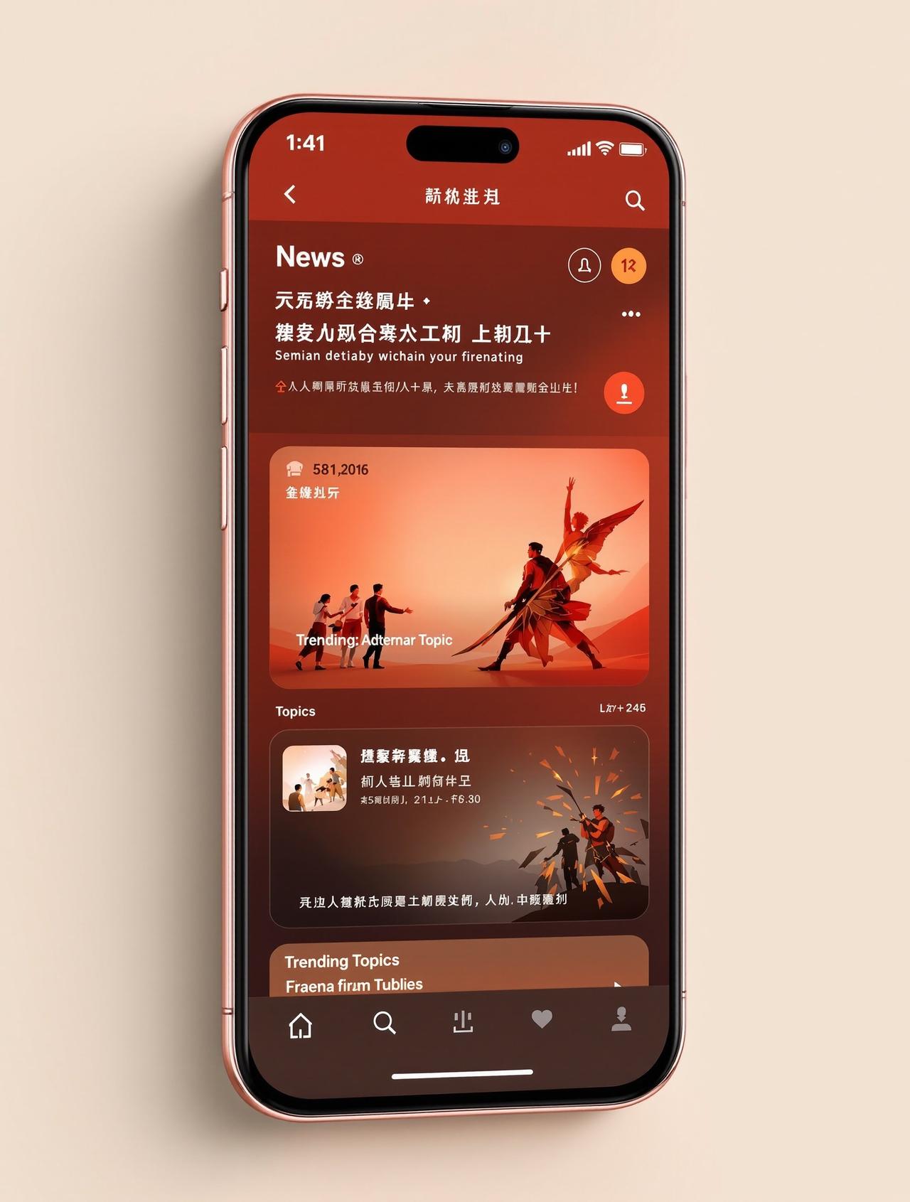 91大事件APP - 娱乐资讯一手掌握 91大事件APP界面展示